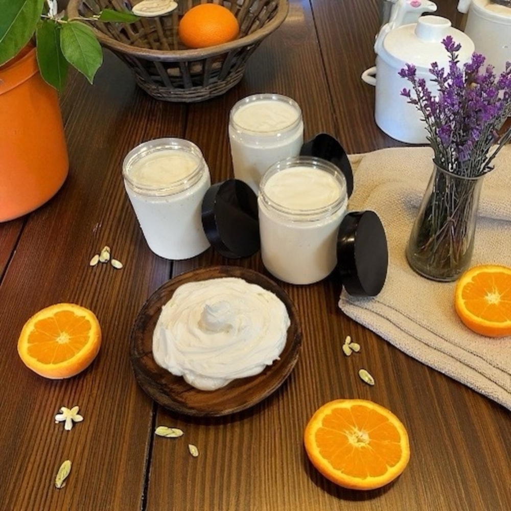 Hydration Deluxe Luxury Shea & Cocoa Butter Lotion Orchid & Vine Moon Milk Glow - Picture 6 of 6